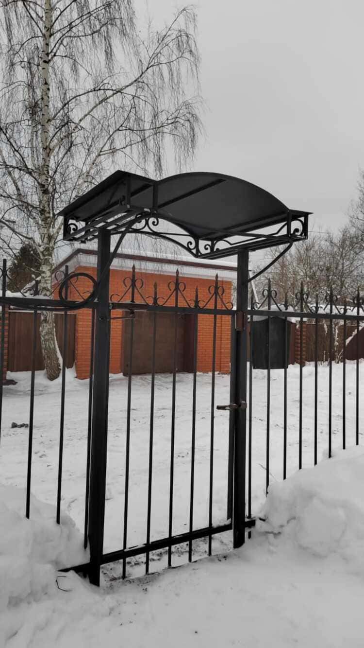 Откатные ворота цена Московская область